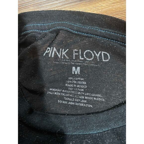 Pink Floyd black graphic tee shirt M - Picture 6 of 7